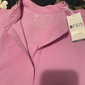 Figs- DUSK- MEDIUM- Rafaela Oversized Scrub Top